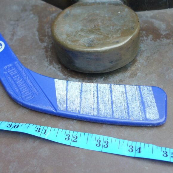 Montreal Canadiens Sherwood Made in U.S.A. Mini Plastic Hockey Stick - Picture 10 of 12